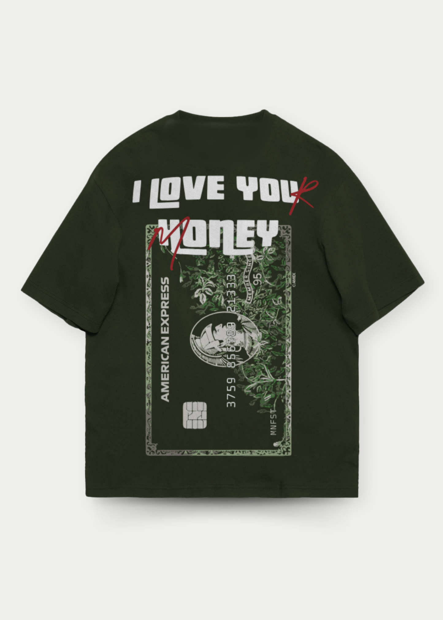 Honey Money MNFST T-shirt