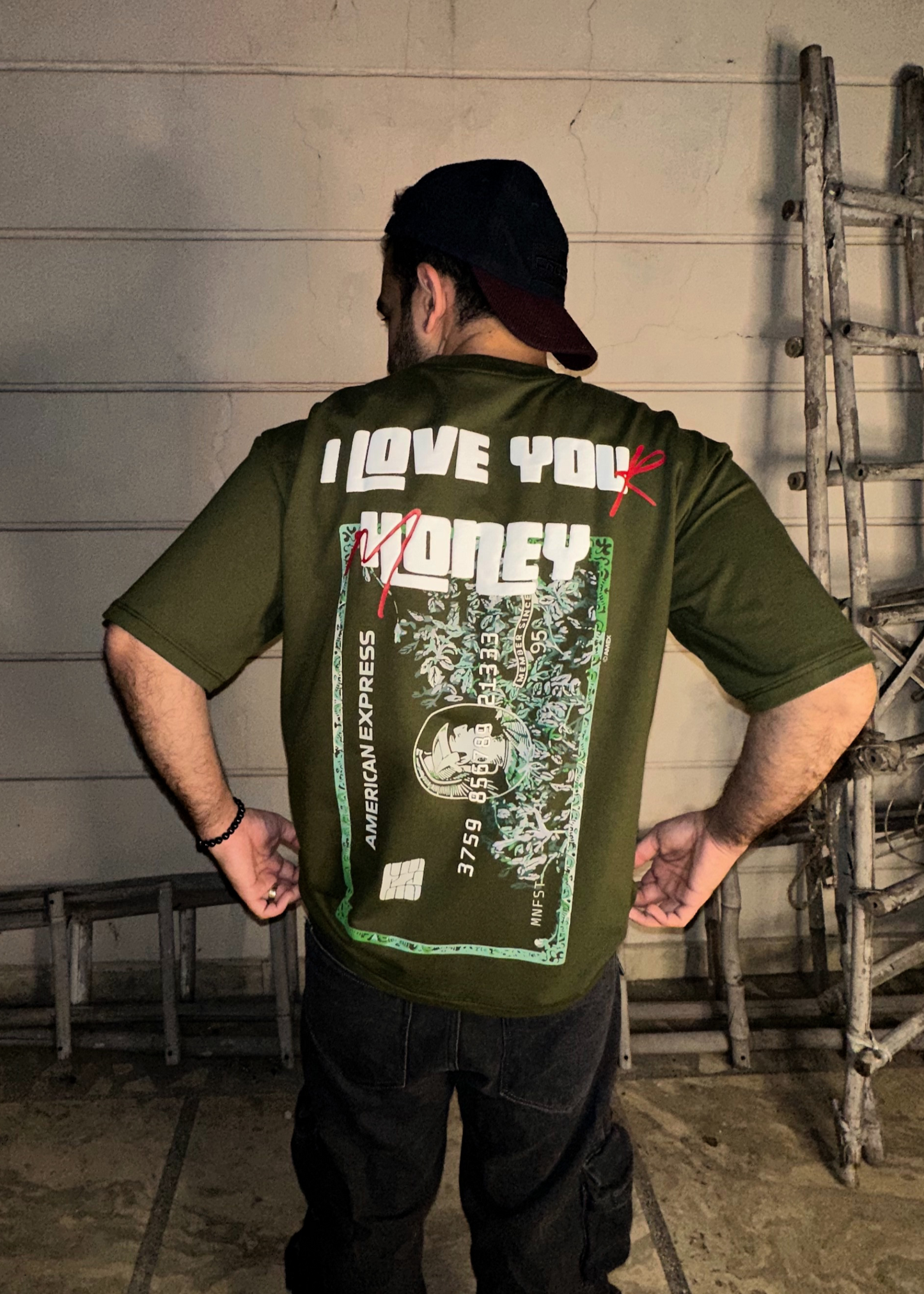 Honey Money MNFST T-shirt