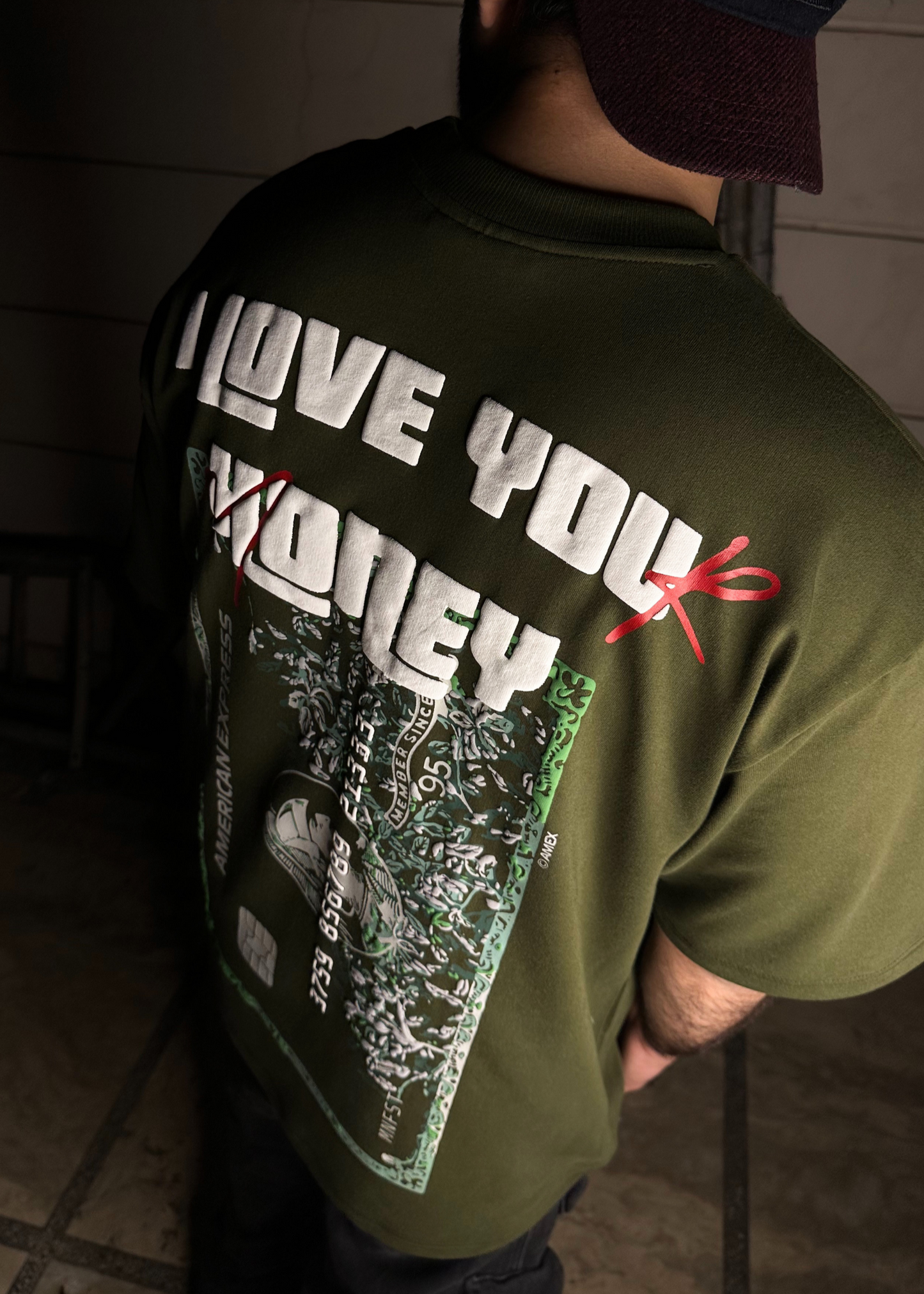 Honey Money MNFST T-shirt