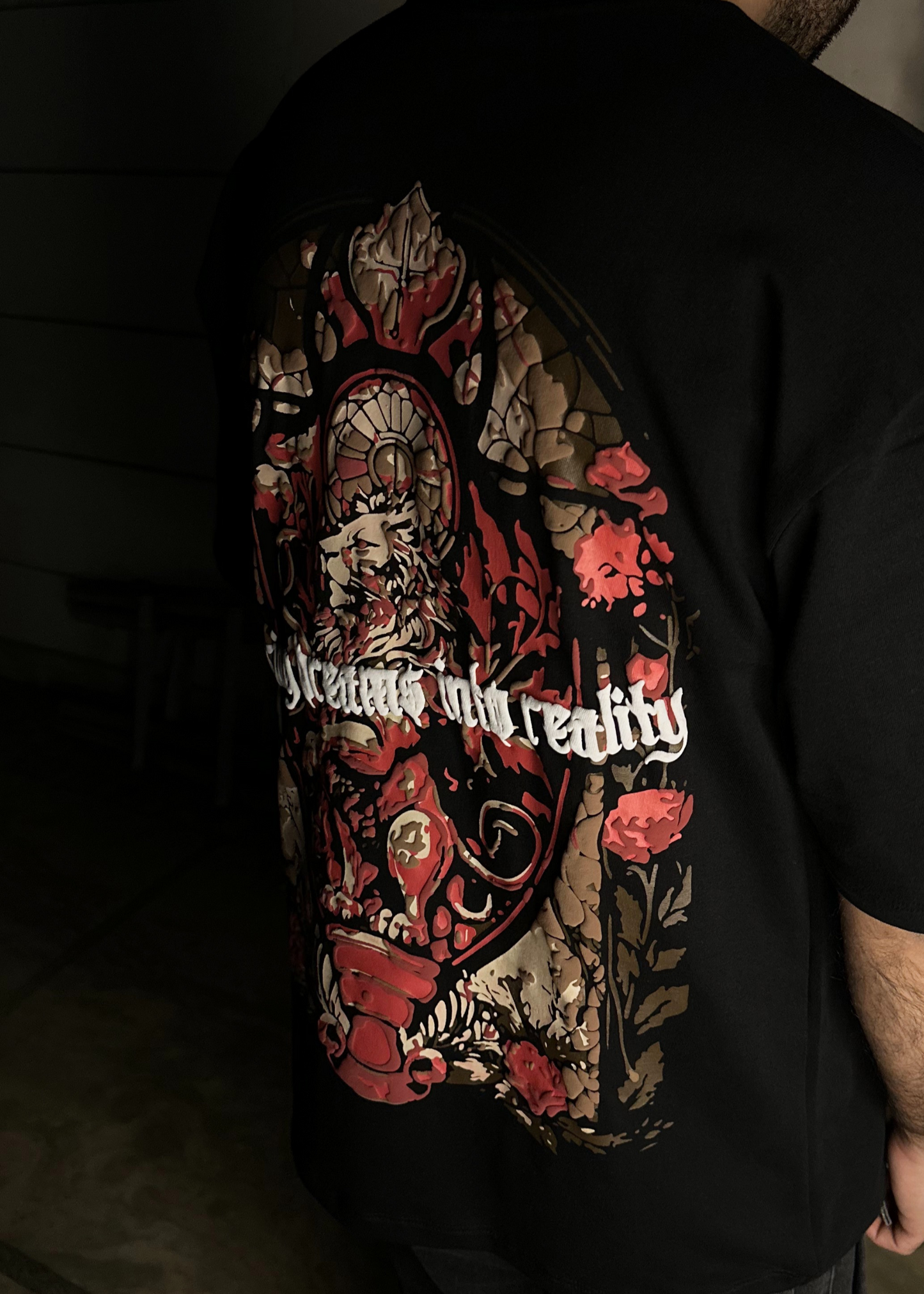 Rose Dynasty MNFST T-shirt