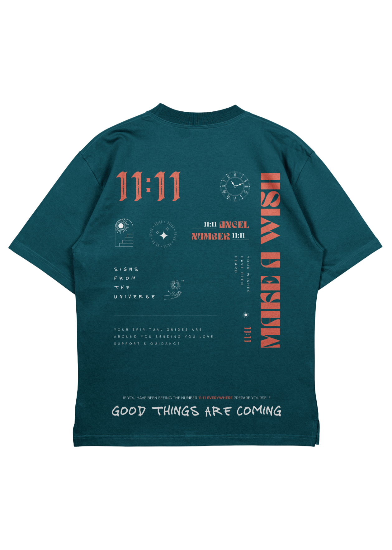 11:11 Make A Wish MNFST T-shirt
