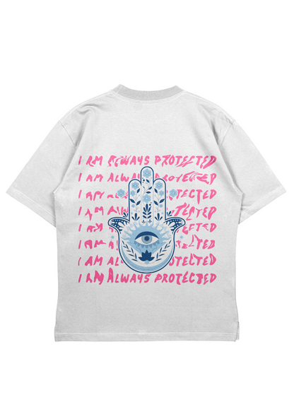 Guarded by the Universe MNFST T-shirt