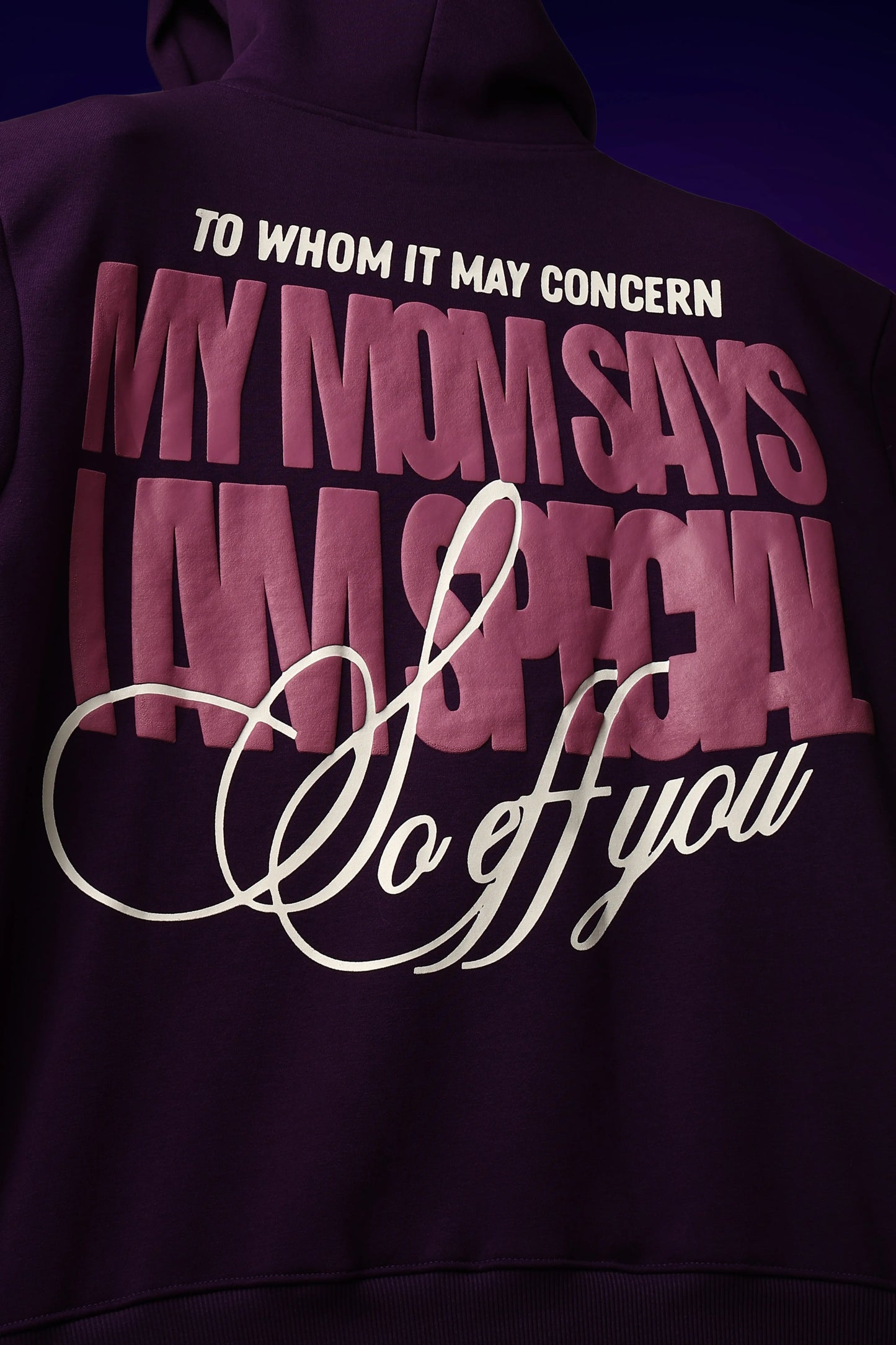 EFF YOU MNFST Hoodie