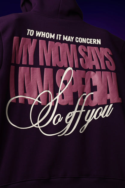 EFF YOU MNFST Hoodie