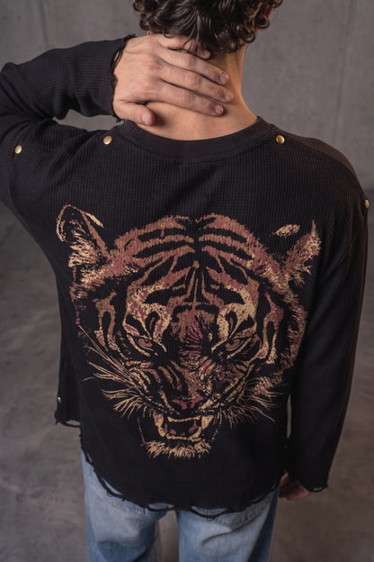 Bad Kitty MNFST Waffle T-shirt