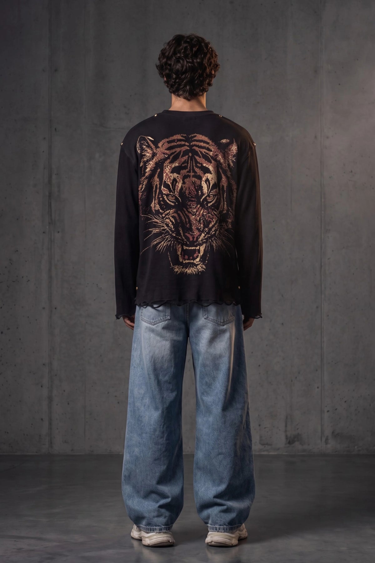 Bad Kitty MNFST Waffle T-shirt