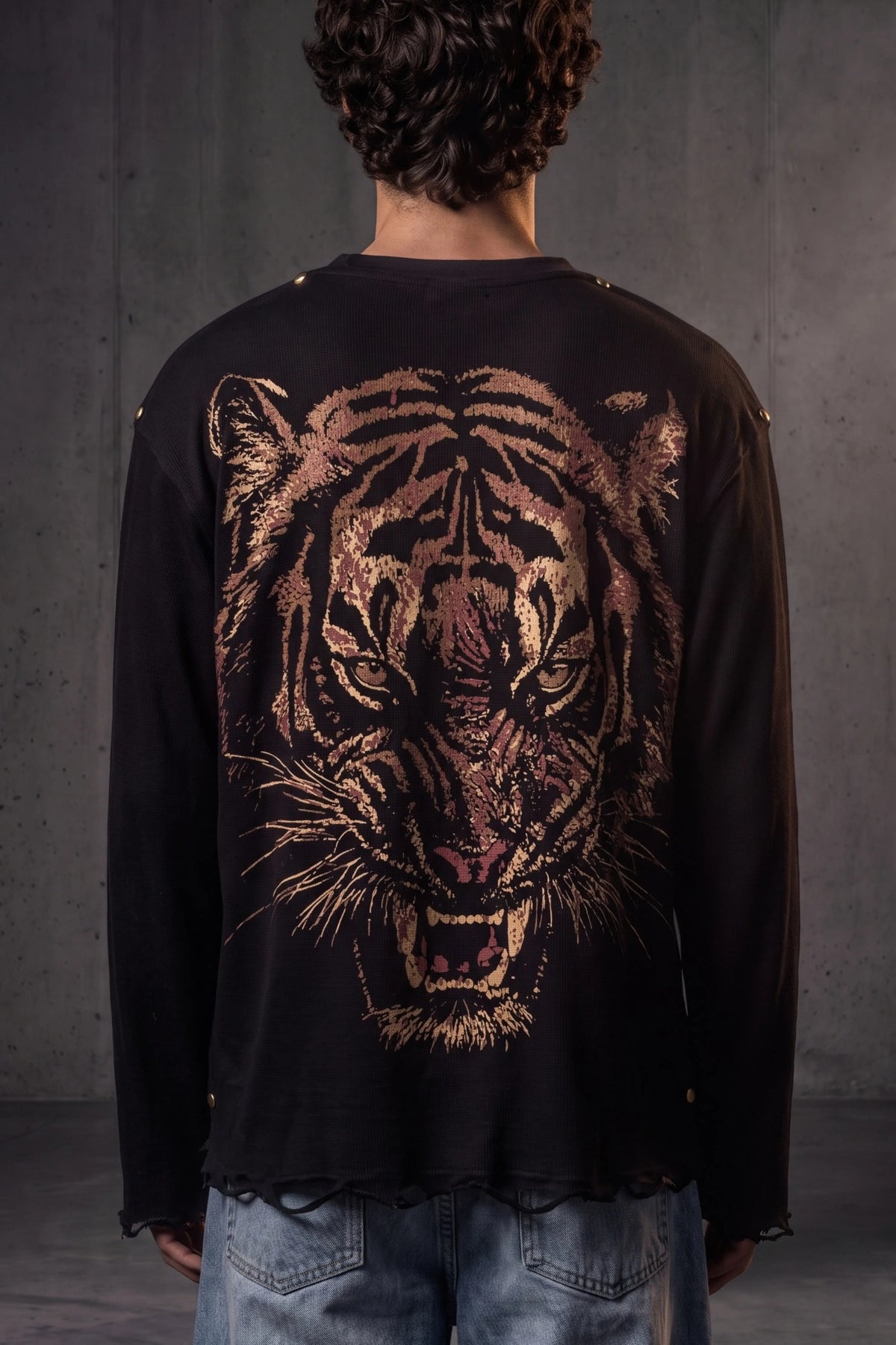 Bad Kitty MNFST Waffle T-shirt