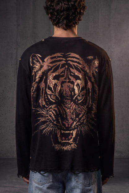Bad Kitty MNFST Waffle T-shirt