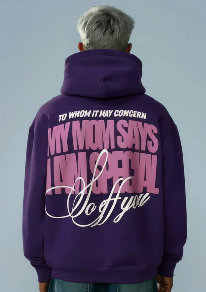 EFF YOU MNFST Hoodie