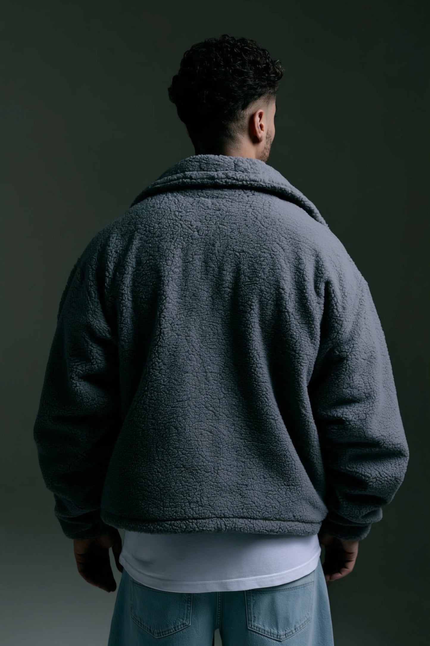 Afterdark MNFST Sherpa Jacket