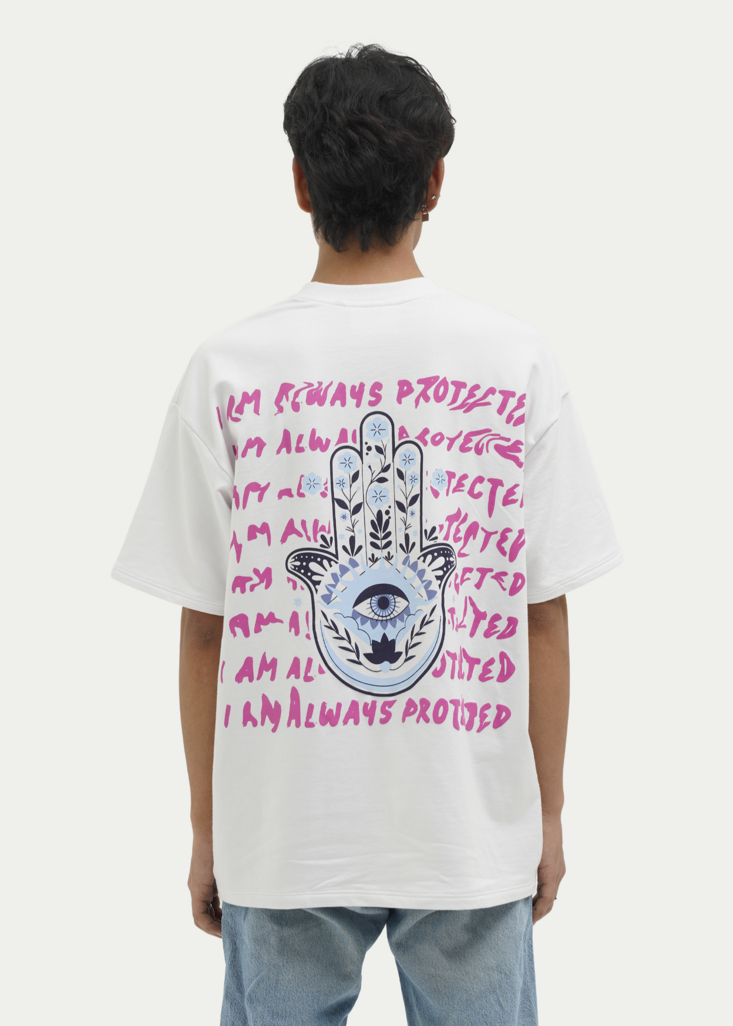 Guarded by the Universe MNFST T-shirt