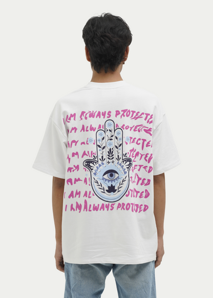 Guarded by the Universe MNFST T-shirt