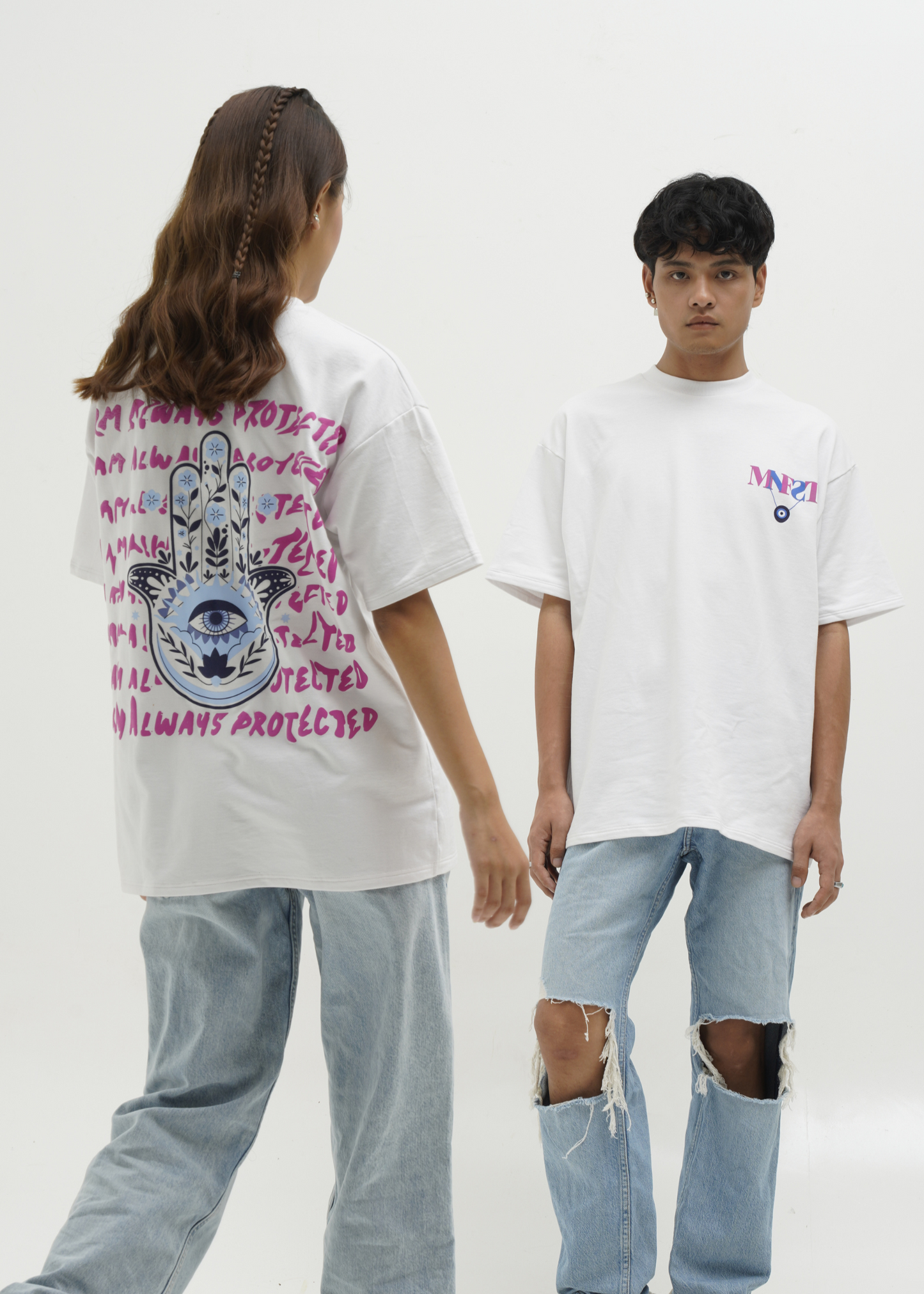Guarded by the Universe MNFST T-shirt