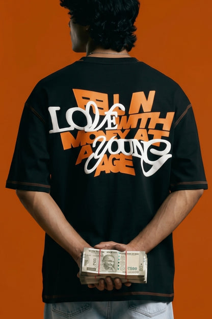 First Love MNFST T-shirt (only Pre-paid)