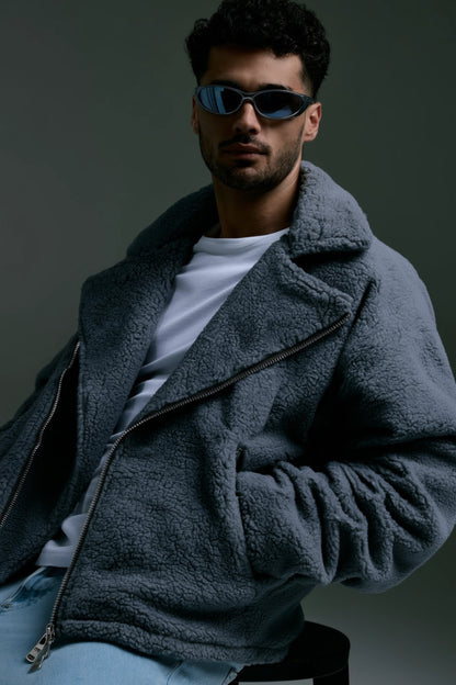 Afterdark MNFST Sherpa Jacket