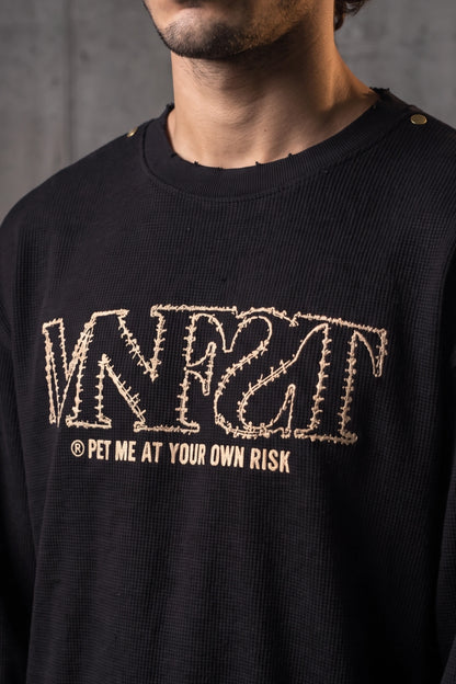 Bad Kitty MNFST Waffle T-shirt
