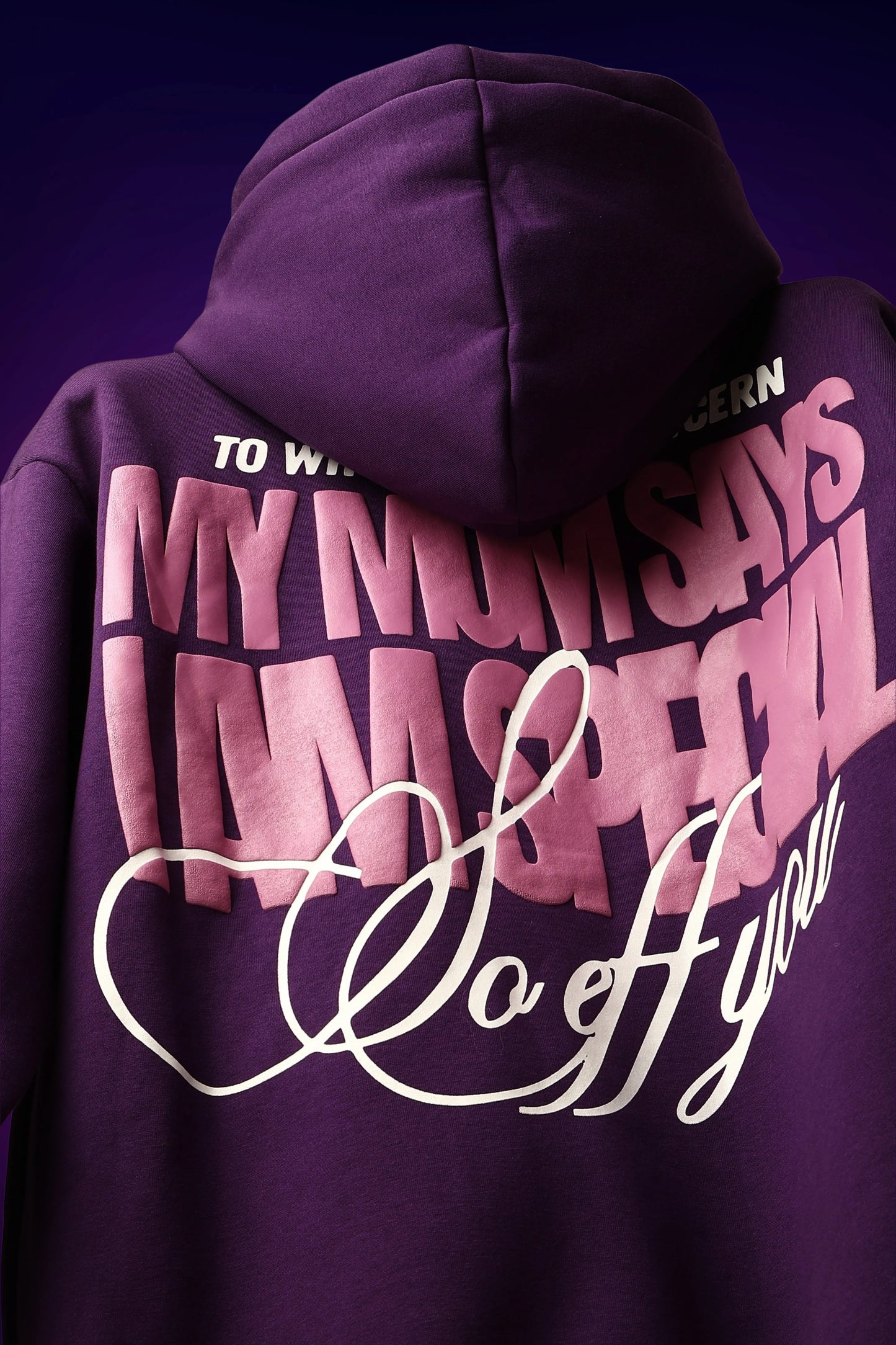 EFF YOU MNFST Hoodie