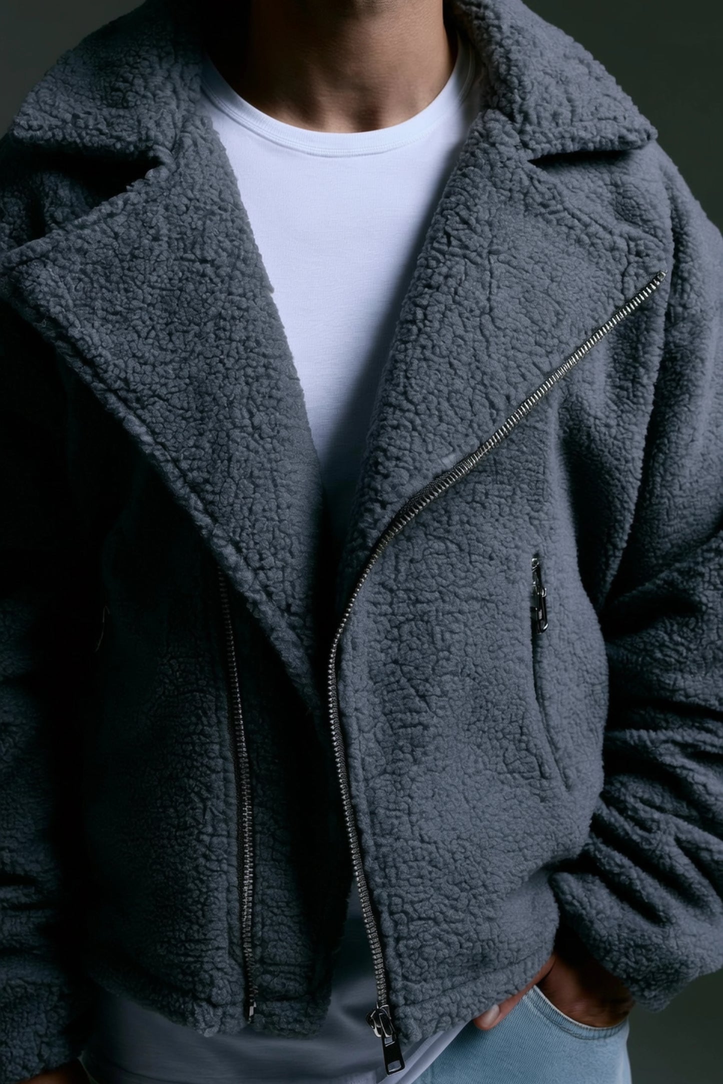 Afterdark MNFST Sherpa Jacket