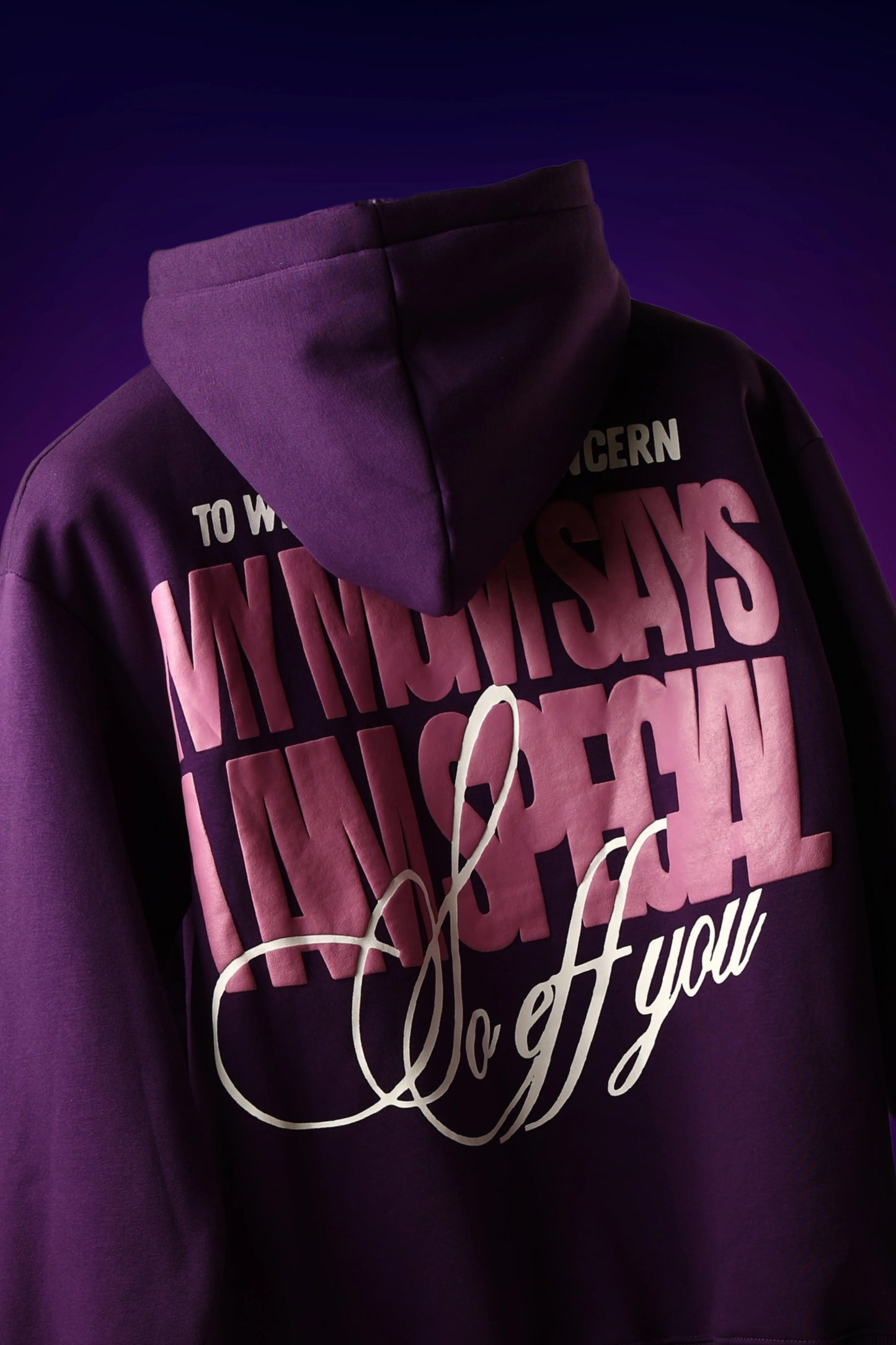 EFF YOU MNFST Hoodie