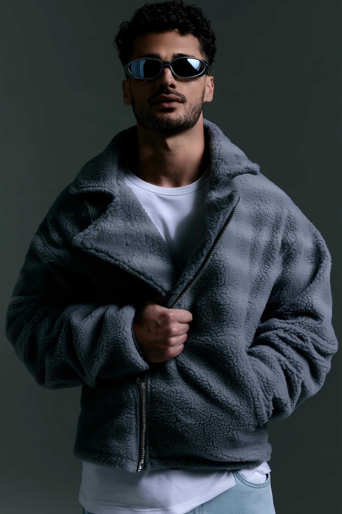 Afterdark MNFST Sherpa Jacket